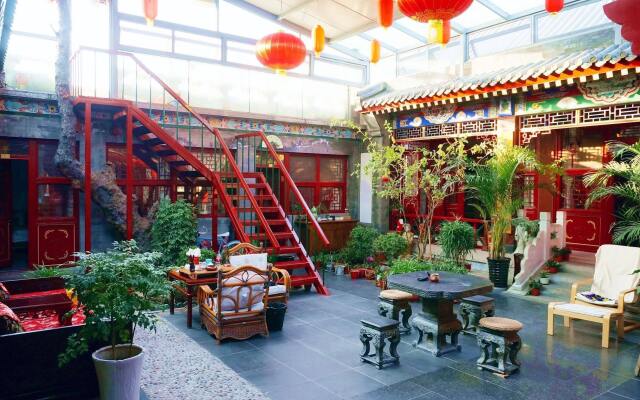 Templeside Deluxe Hutong Hotel Beijing