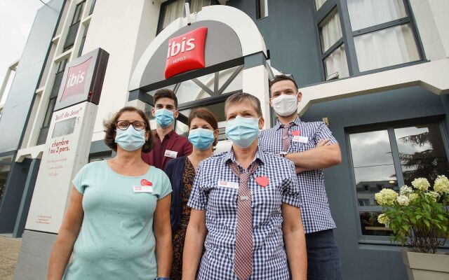 ibis Tours Centre Giraudeau