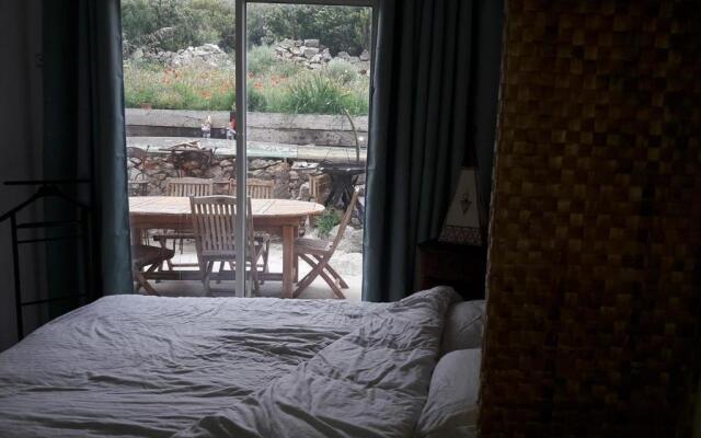 Chambre d’hôtes : Entre mer et colline