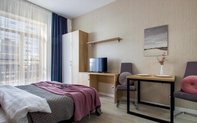 Natalie Apartments на шоссе Пулковское 14 строение 6