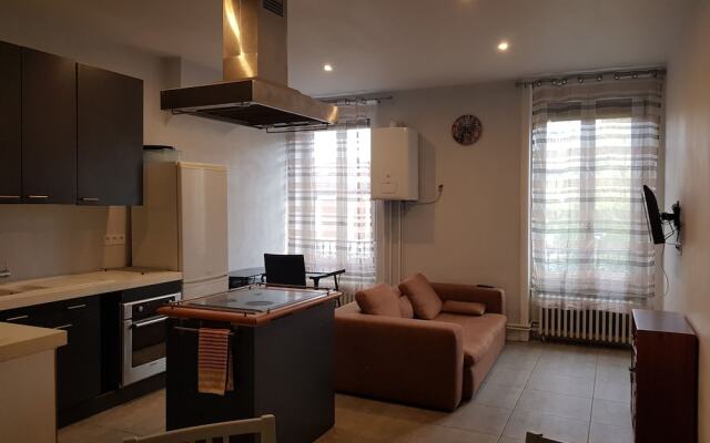 Apart'Hôtel Sathonay Caluire Rillieux