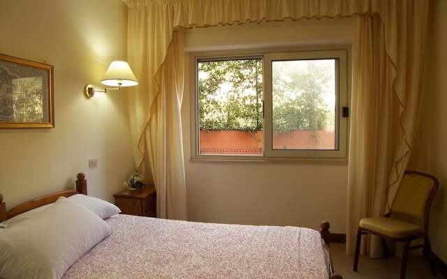 Quadruple Room in the Green Near Montecassino