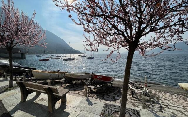 Il sole di calde Lago maggiore 504