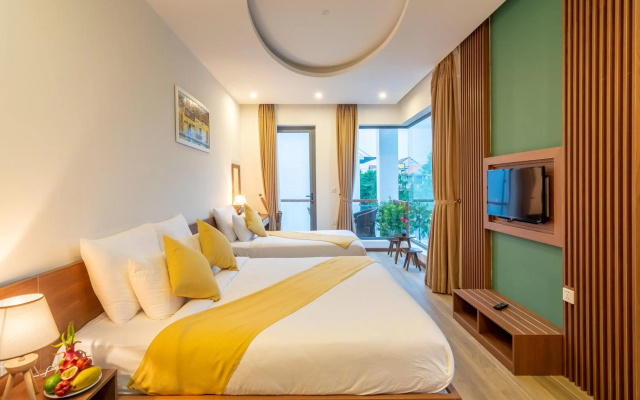 Hoi An Majestic Villa – Guest Rooms – Da Nang