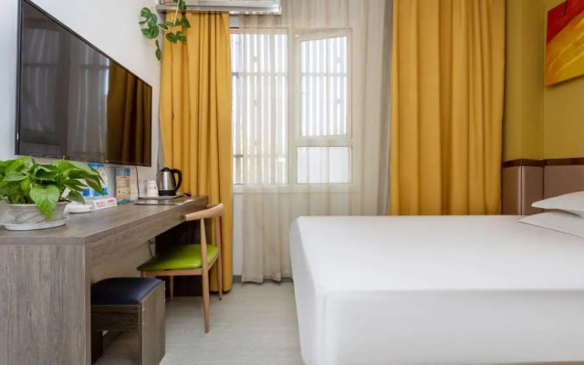 Shell Shanghai Baoshan District Tieli Road Subway Station Tiefeng Road Hotel – Guest Rooms – Shanghai