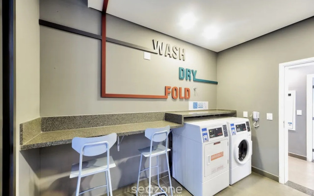 Studio With Balcony 100m From Puc-pompeia Puq0208