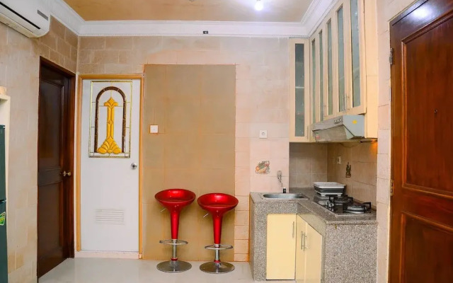 Relax and Cozy 1BR Mediterania Gajah Mada Apartment