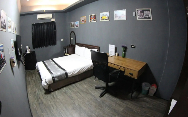 Time House Chain Hualien Train Station Hostel