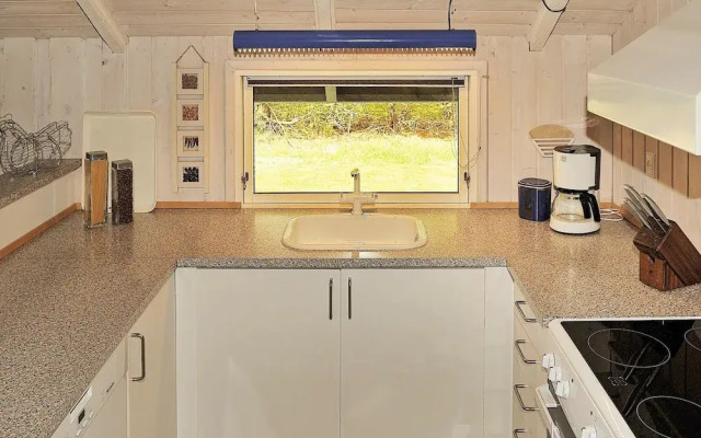 Spacious Holiday Home in Oksbol With Sauna & TV