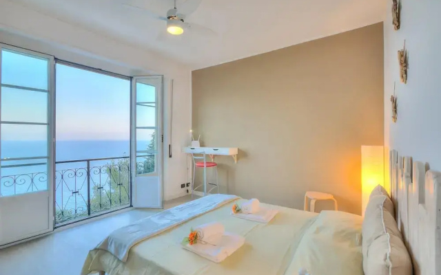 La Casa Al Sole Sea View 400mt From Sea