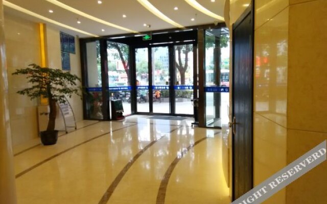 Sunshine Holiday Inn (Nanjing Jiaotong Road)