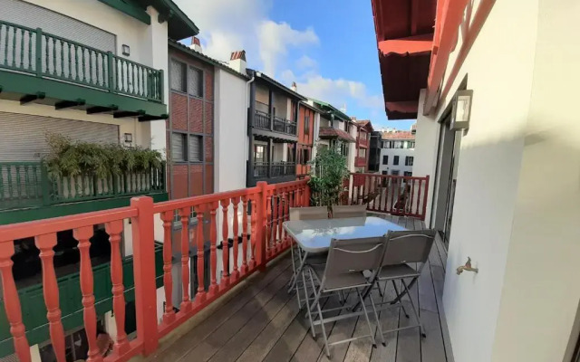 Appartement Saint-Jean-de-Luz, 2 pièces, 4 personnes - FR-1-239-595