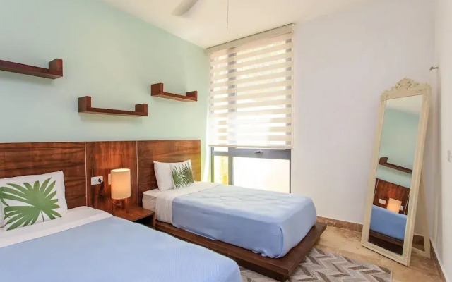 Vibrant Condo in Nature with Pool