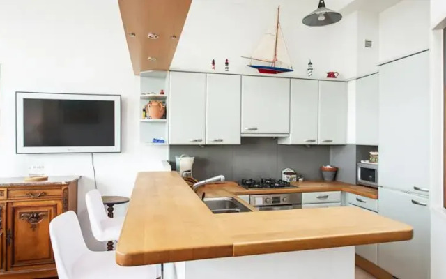 Squarebreak - Duplex avec vue sur port