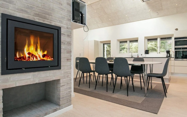 14 Person Holiday Home in Lokken