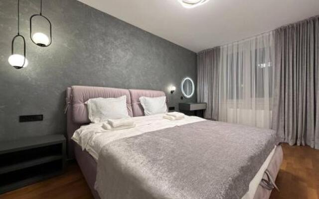 Apartment on Zamarstynivska 5