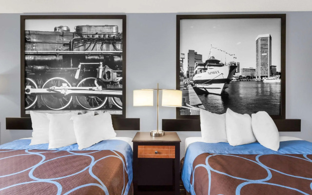 Super 8 by Wyndham Havre De Grace Aberdeen Area