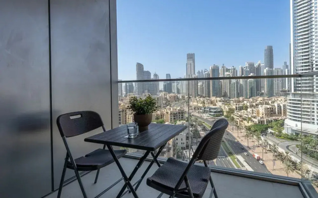 Boulevard Point with &Burj Fountain View