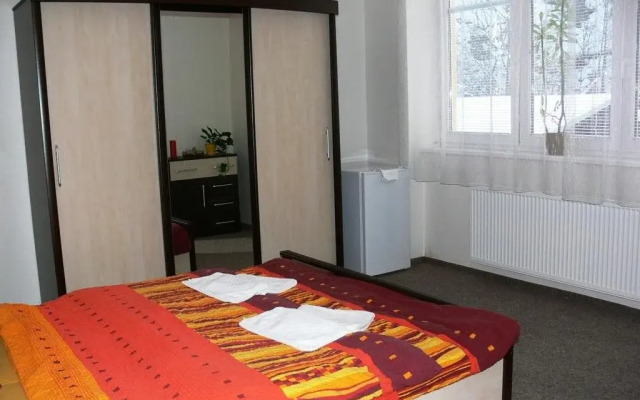 Penzion Továrníkova vila