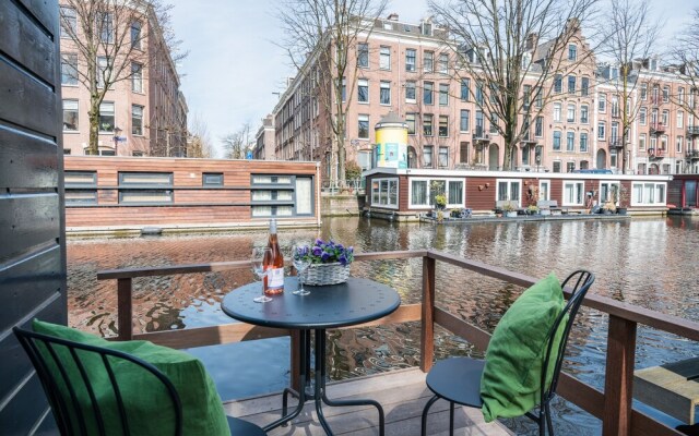 Houseboat Lady Jane Amsterdam