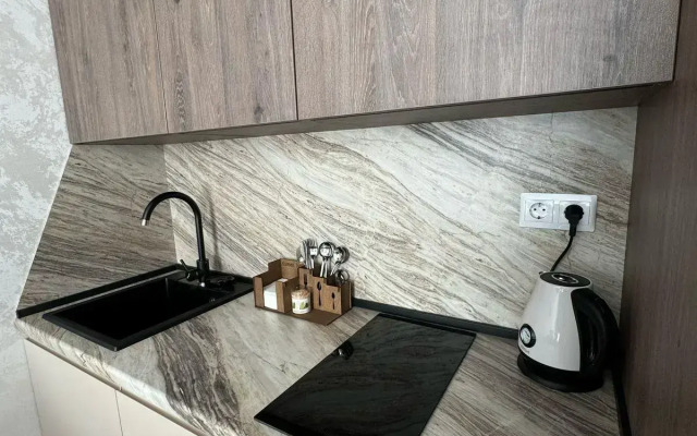 Apartments on Molodogvardeyskaya street 2/91