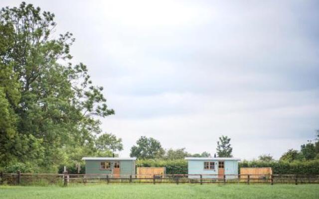 Morndyke Shepherds' Huts