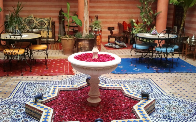 Riad bleu du Sud