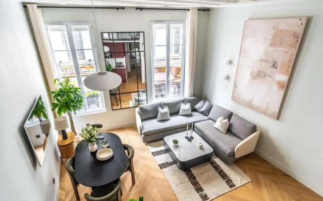 Lovely Studio Center of Paris
