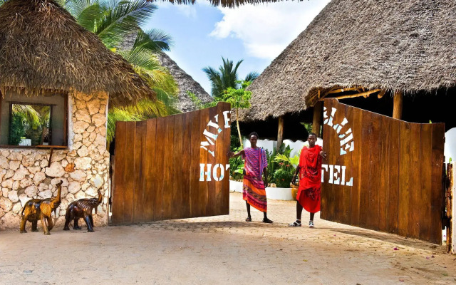 My Blue Hotel