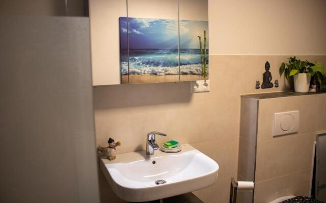 Altstadtidyll 50qm - Terrace - Central - Washer