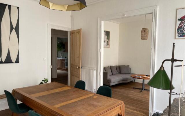 Cœur de ville, appartement de caractère