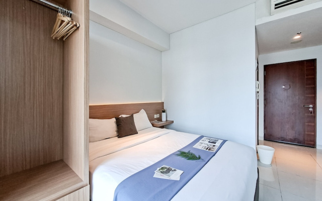 Delightful And Lovely Studio Room At Apartemen Roseville (Soho & Suite)