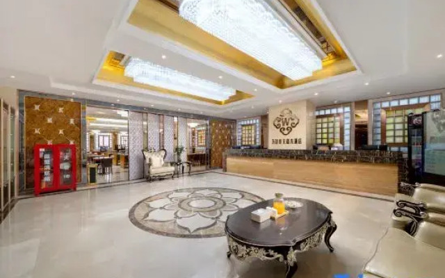 Wanda Spring Business Hotel (Daqing Sa'ertu Wanda Plaza)