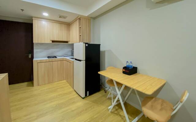 Spacious And Warm Studio Daan Mogot City Apartment