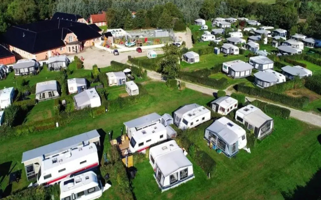 4 Person Holiday Park Home in Graested