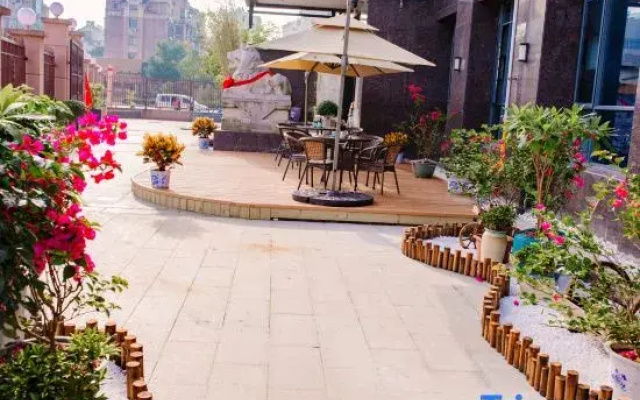 Huazhiyun Hotel (Fuzhou Wanda Plaza)