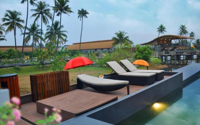 Aquatic Island by Poppys, Cochin