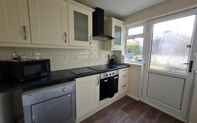** family 3 Bed house BPW, with private garden **