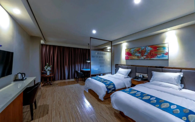 Orange Fashion Hotel (Shaoyang College Road Store)