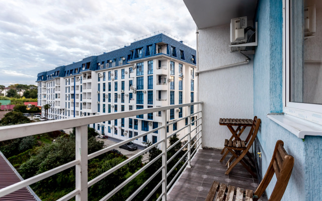 Море апартаментов на Станиславского 1А