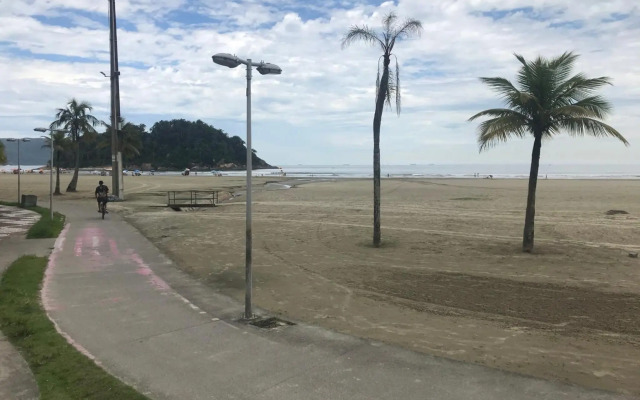 Apartamento Frente ao Mar Santos II