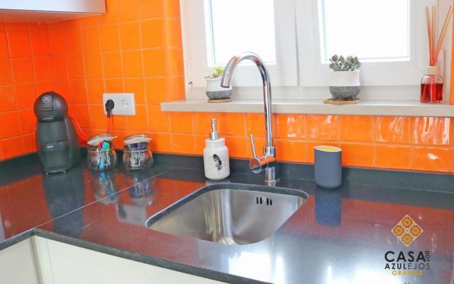 Casa do AZULejo - Orange