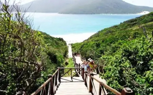 Caribe Brasileiro a 2 passos da areia