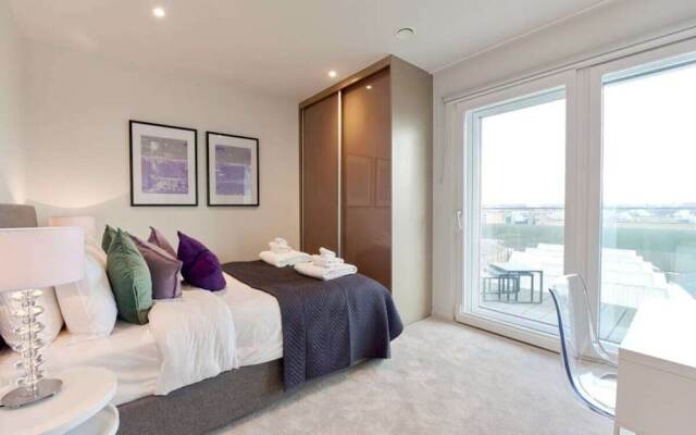 Modern 2bed Apt W/balcony in Kings Cross