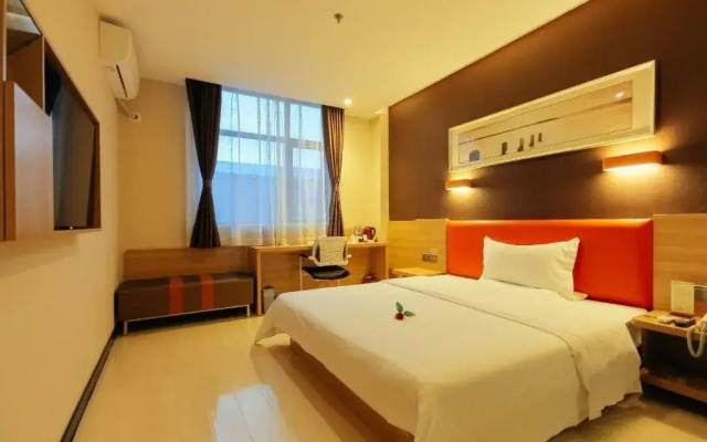 7 Days Premium Zhengzhou Songshan Road Rose Park Subway Station Branch