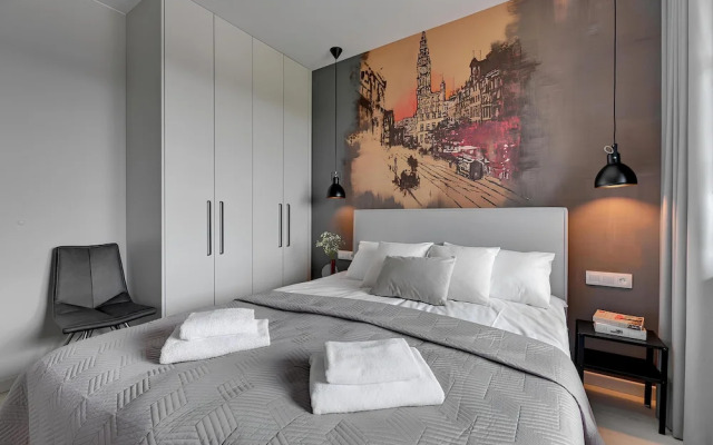 Flatbook City Center Apartments Aura 40
