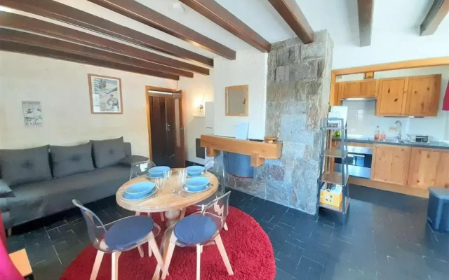 Appartement Saint-Lary-Soulan, 1 pièce, 4 personnes - FR-1-457-290