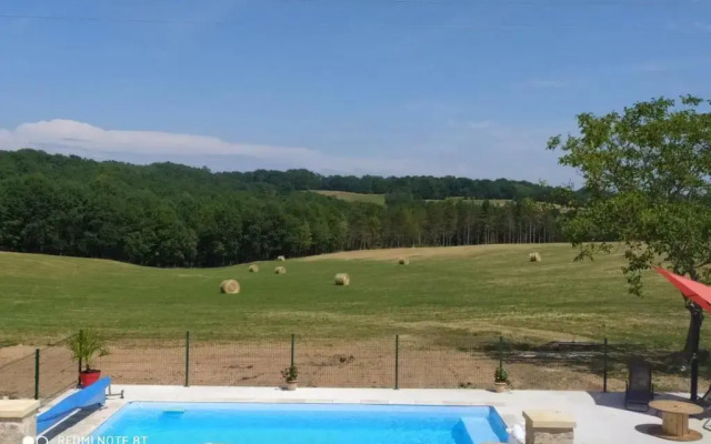 Gîte Saint-Rabier, 5 pièces, 10 personnes - FR-1-616-139