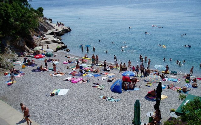 Room Vjenceslava - with parking : R5 Senj, Riviera Senj
