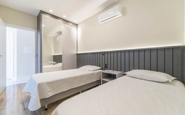 884A- Aluguel Bombinhas 2 quartos